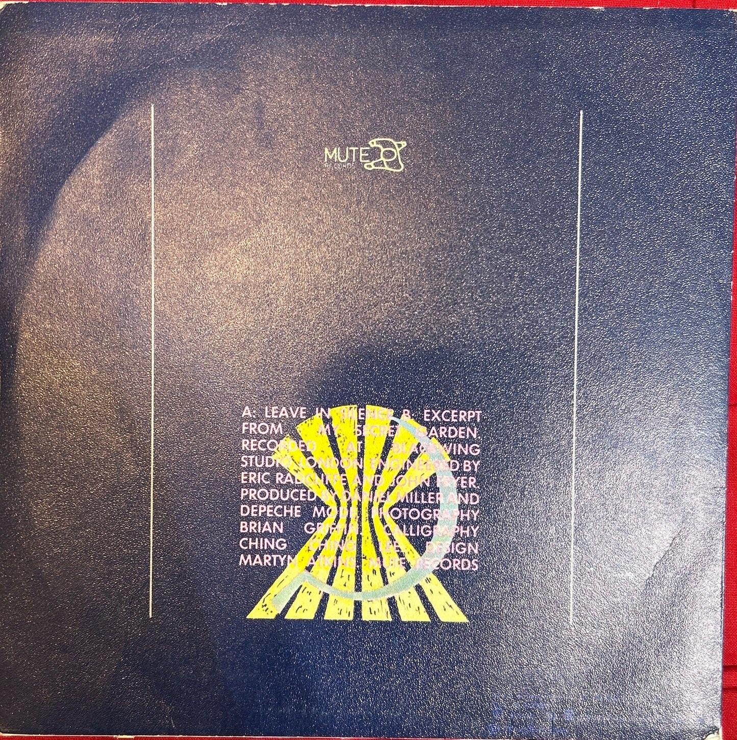 SINGLE Depeche Mode – Leave In Silence = Partir En Silencio 2ª Mano - DISCOS NAKASHA