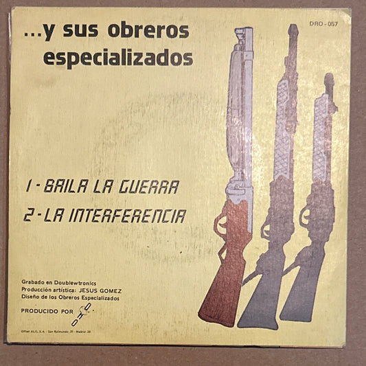 SINGLE El Aviador Dro... – Baila La Guerra 2ª Mano - DISCOS NAKASHA
