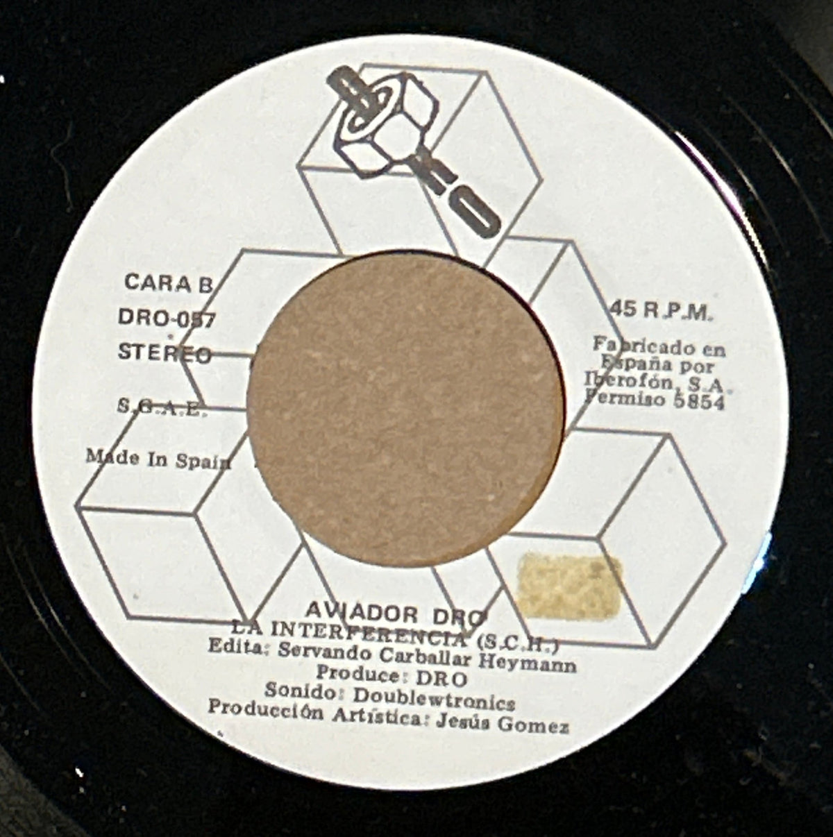 SINGLE El Aviador Dro... – Baila La Guerra 2ª Mano - DISCOS NAKASHA