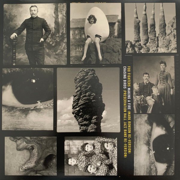 Single Foo Fighters – Making A Fire (Mark Ronson Re - Version) / Chasing Birds (Preservation Hall Jazz Band Re - Version) Nuevo precintado - DISCOS NAKASHA