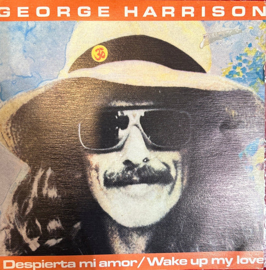SINGLE George Harrison – Despierta Mi Amor = Wake Up My Love 2ª Mano - DISCOS NAKASHA
