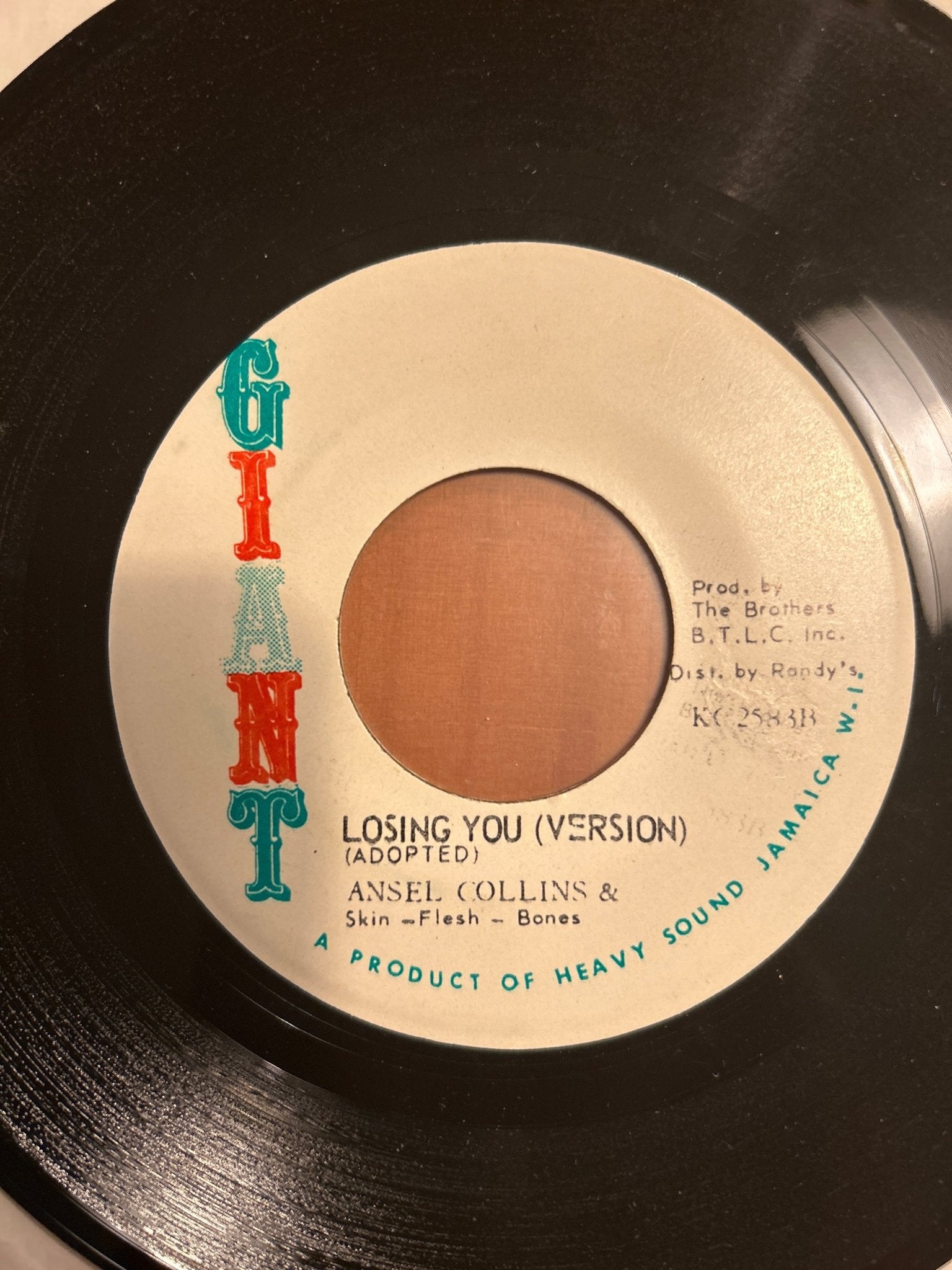 SINGLE Jimmy London – Can't Get Use To Losing You 2ª Mano - DISCOS NAKASHA