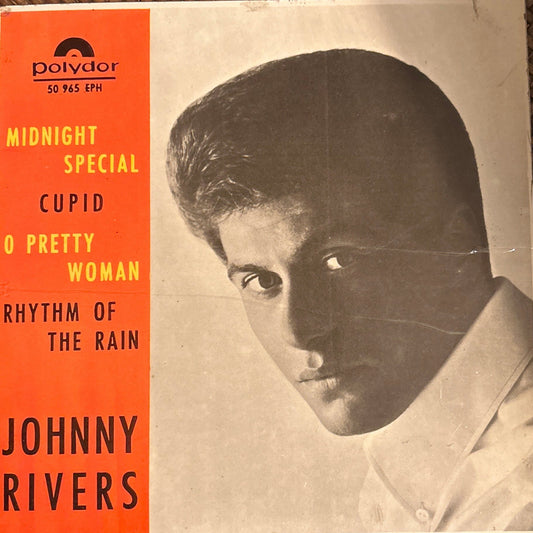 SINGLE Johnny Rivers ‎– Midnight Special 2ª Mano - DISCOS NAKASHA