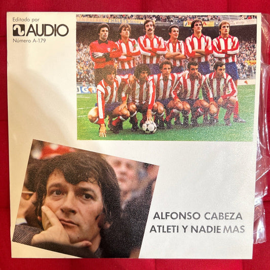 SINGLE Julio Vivar - Atleti y nadie mas 2ª mano - DISCOS NAKASHA
