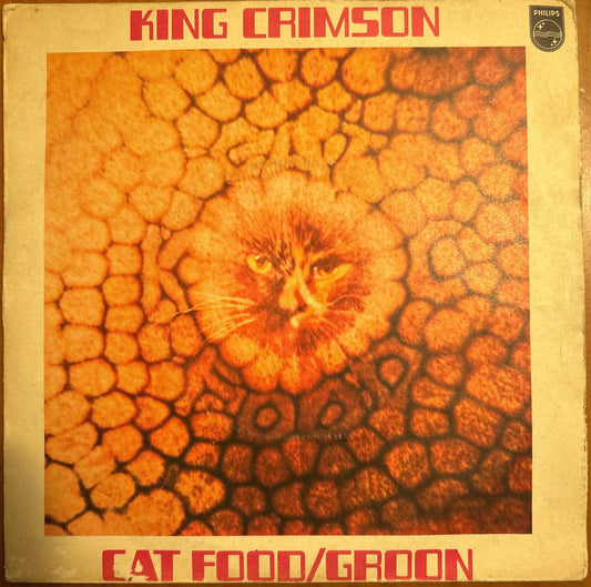 SINGLE King Crimson ‎– Cat Food / Groon 2ª Mano - DISCOS NAKASHA