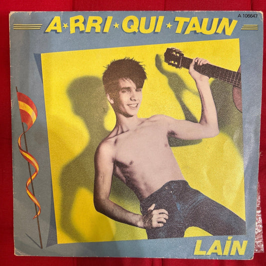 SINGLE Lain ‎– A - Rri - Qui - Taun 2ª mano - DISCOS NAKASHA