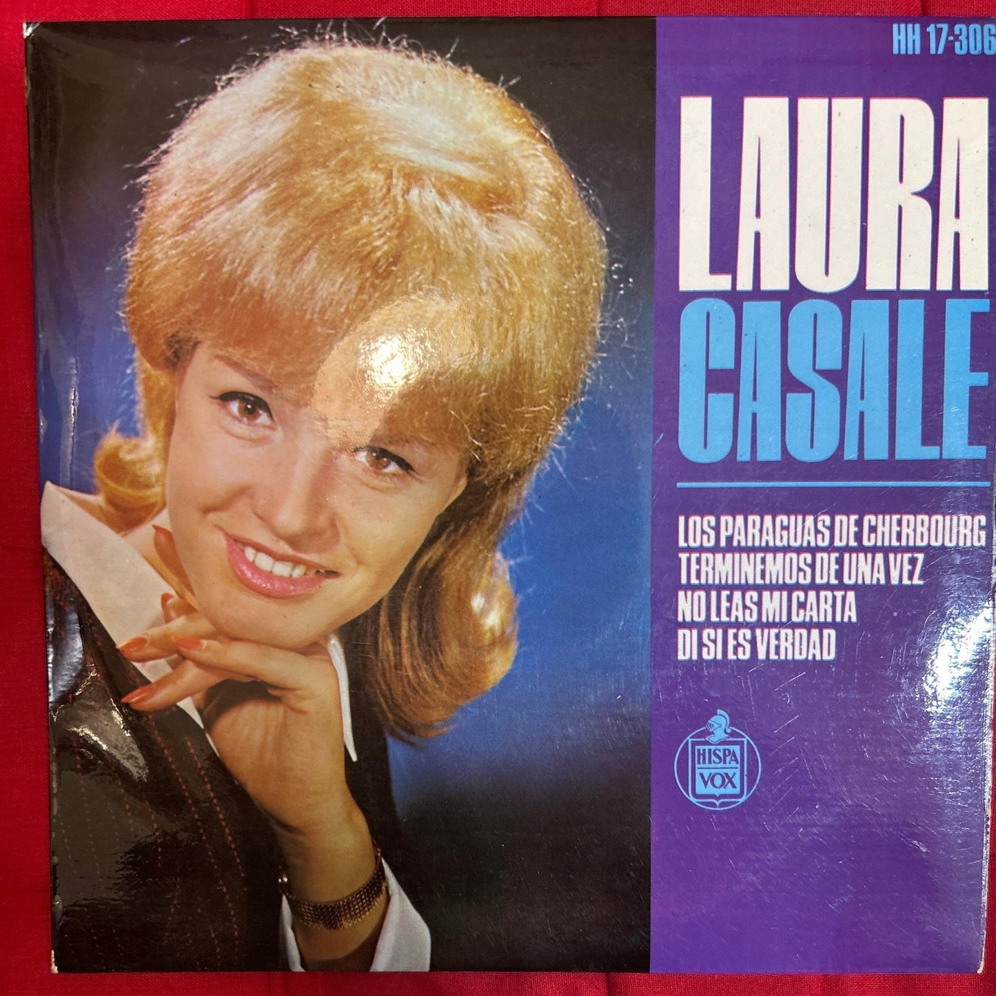 SINGLE Laura Casale ‎– No Leas Mi Carta / Terminemos De Una Vez / Los Paraguas De Cherbourg / Di Si Es Verdad 2ª mano - DISCOS NAKASHA