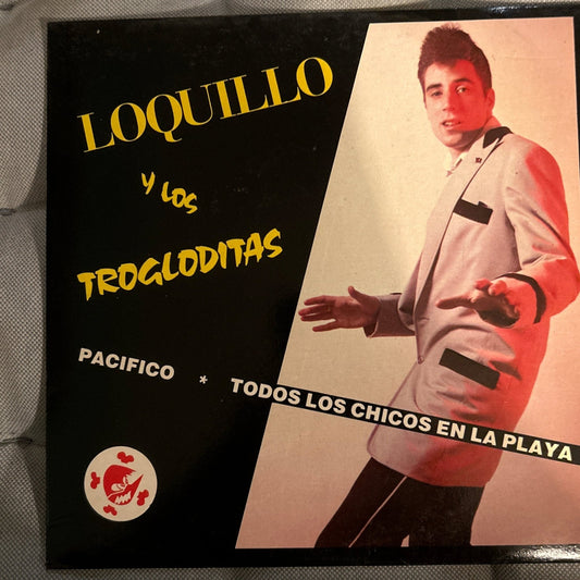 SINGLE Loquillo Y Los Trogloditas ‎– Pacífico / Todos Los Chicos En La Playa 2ª Mano - DISCOS NAKASHA
