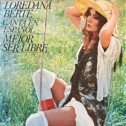 SINGLE Loredana Berte ‎– Mejor Ser Libre 2ª Mano - DISCOS NAKASHA