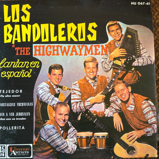 SINGLE Los Bandoleros ‎– Cantado En Español 2ª Mano (Producto exclusivo recogida en tienda) - DISCOS NAKASHA