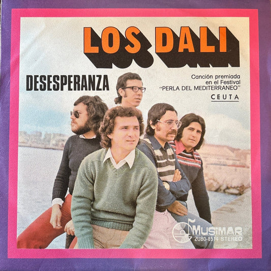 SINGLE Los Dali ‎– Desesperanza 2ª Mano - DISCOS NAKASHA