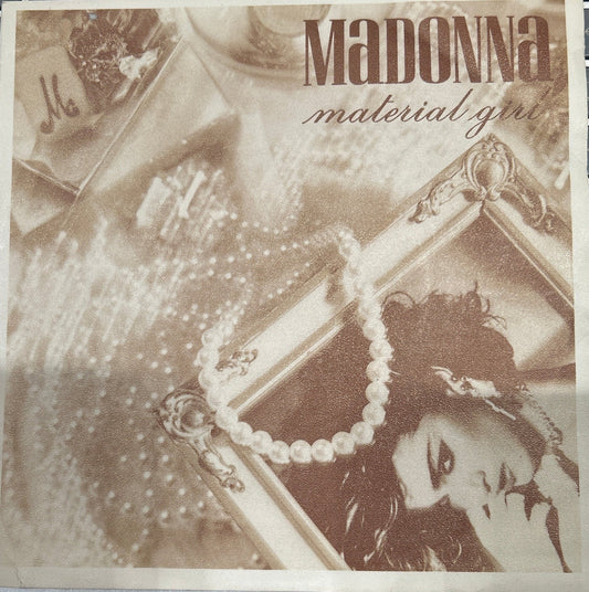 SINGLE Madonna ‎– Material Girl 2ª mano (Producto exclusivo recogida en tienda) - DISCOS NAKASHA
