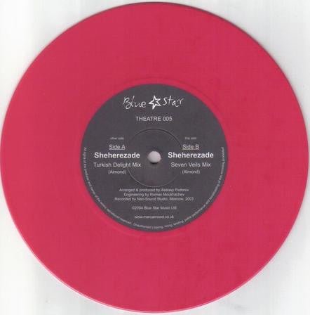 SINGLE Marc Almond ‎– Sheherezade 2ª Mano - DISCOS NAKASHA