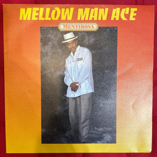 SINGLE Mellow Man Ace ‎– Mentirosa 2ª mano - DISCOS NAKASHA