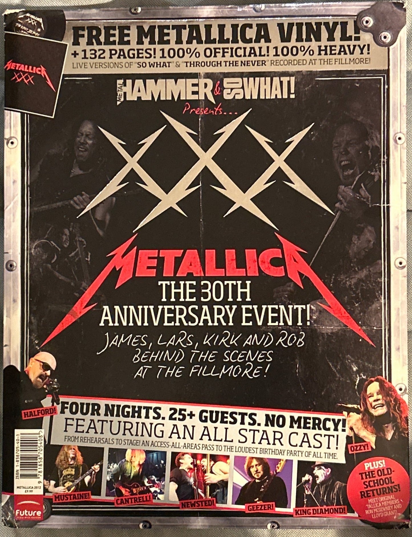 SINGLE Metallica ‎– The First 30 Years + Metal Hammer Magazine 2ª mano - DISCOS NAKASHA