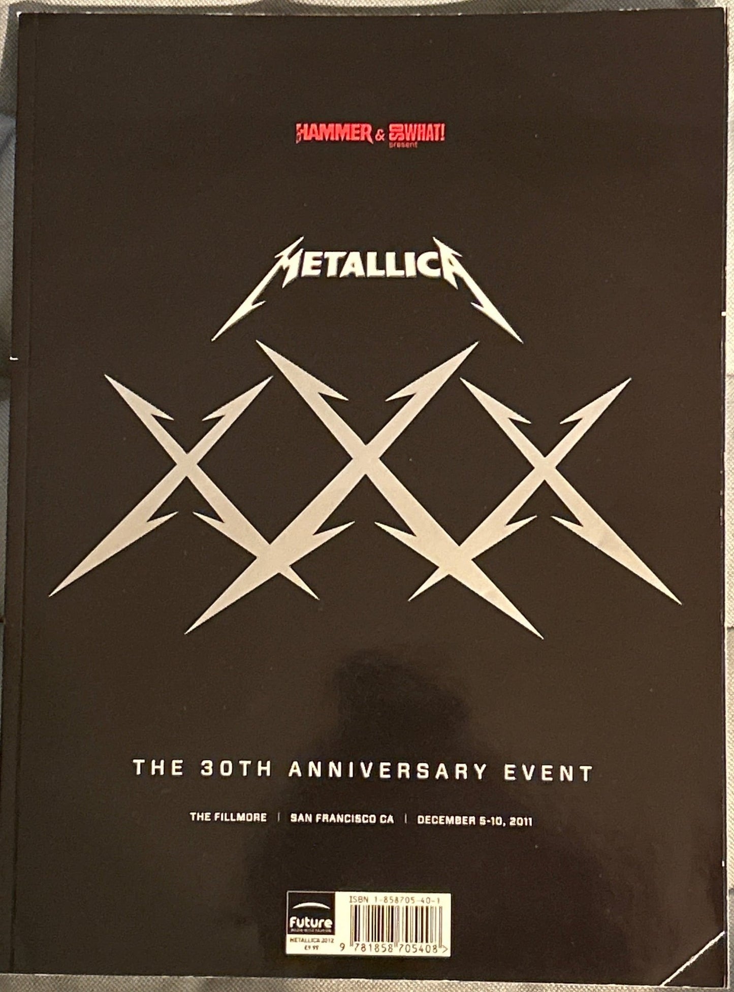 SINGLE Metallica ‎– The First 30 Years + Metal Hammer Magazine 2ª mano - DISCOS NAKASHA