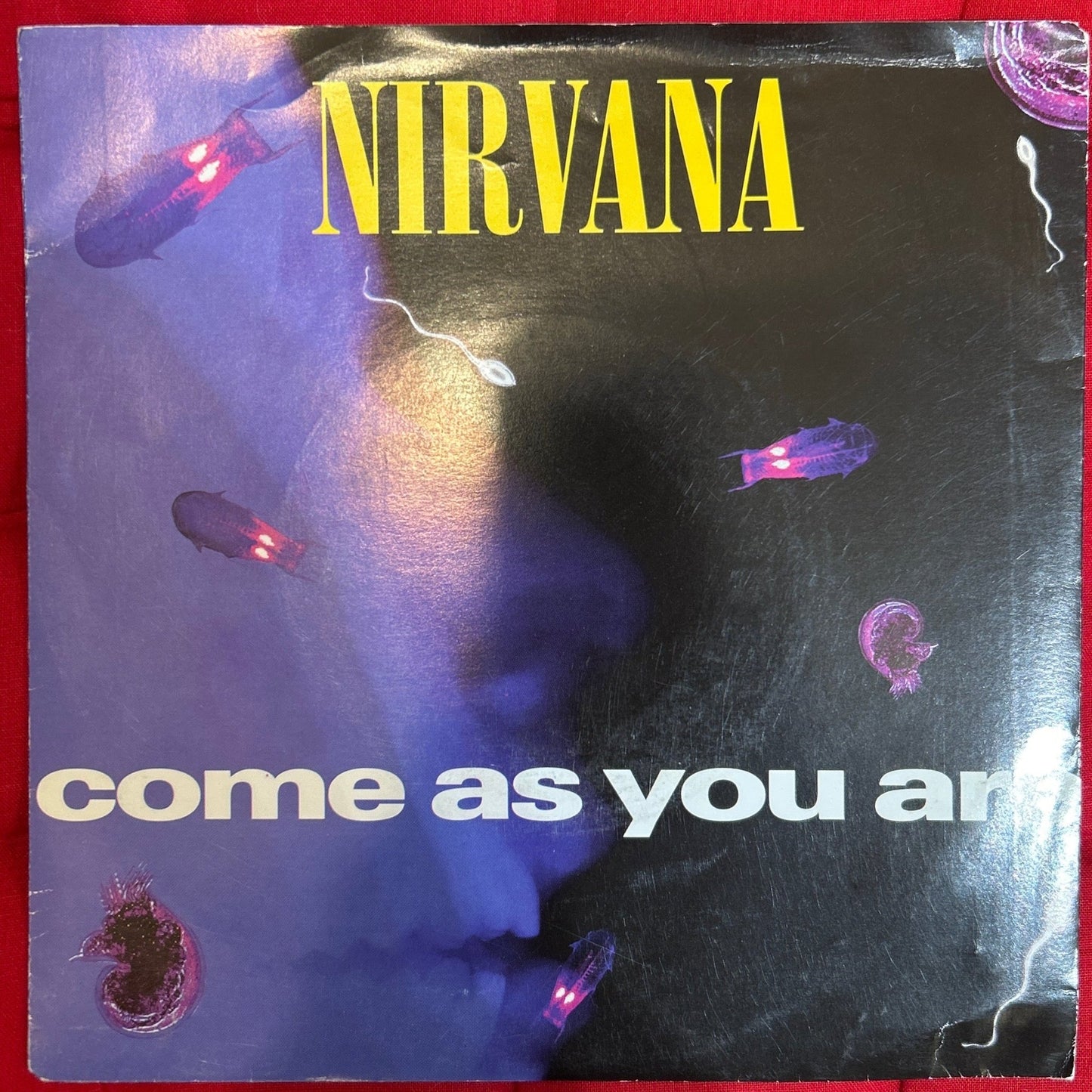 SINGLE Nirvana ‎– Come As You Are 2ª mano - DISCOS NAKASHA