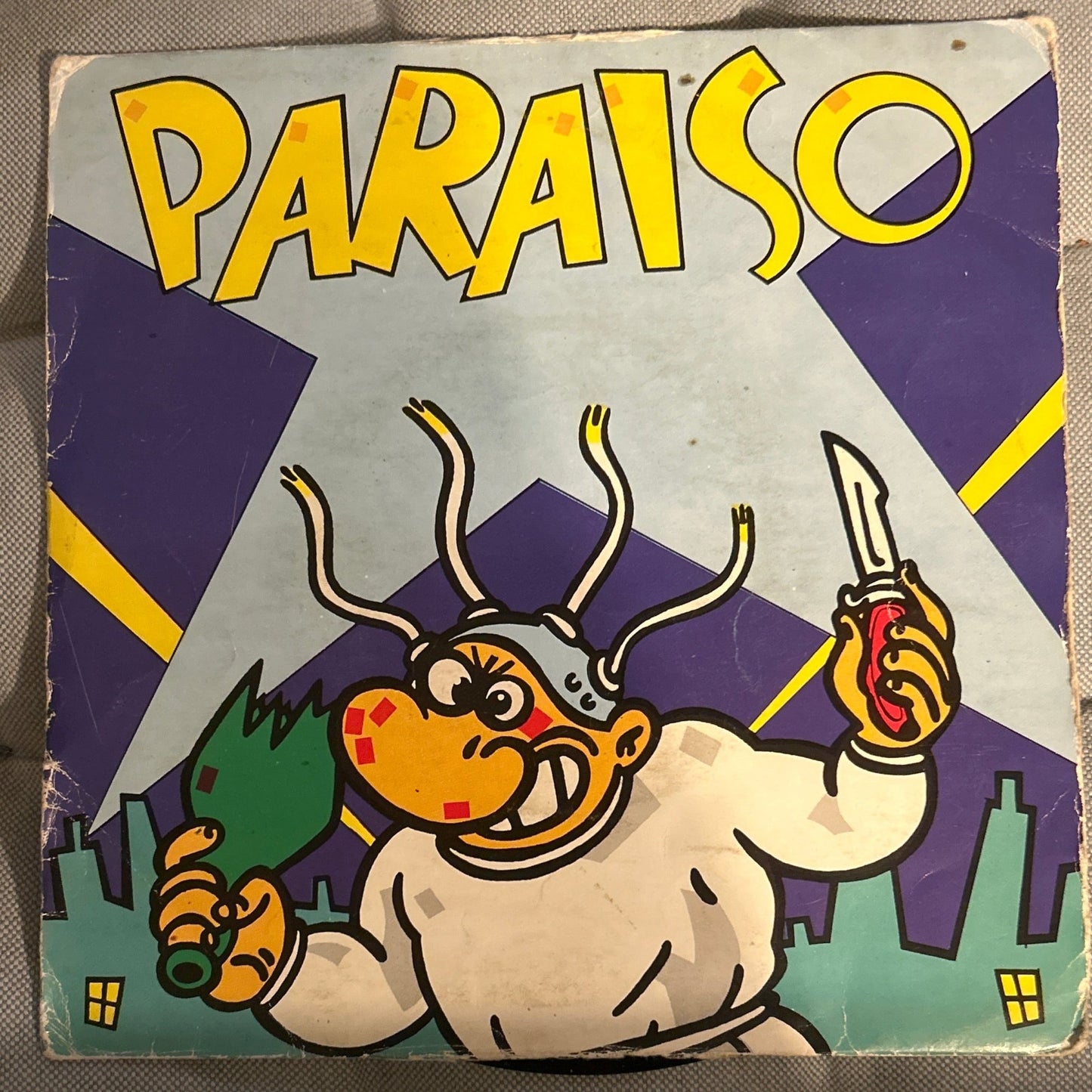 SINGLE Paraiso – Paraiso 2ª Mano - DISCOS NAKASHA