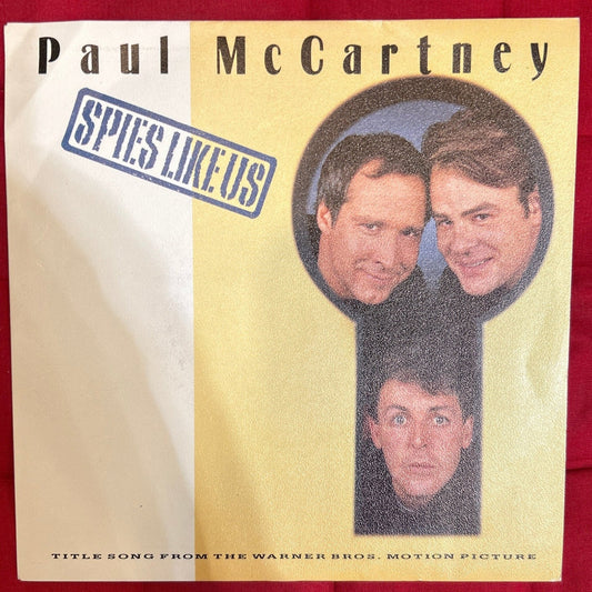 SINGLE Paul McCartney ‎– Spies Like Us 2ª mano (Producto exclusivo recogida en tienda) - DISCOS NAKASHA