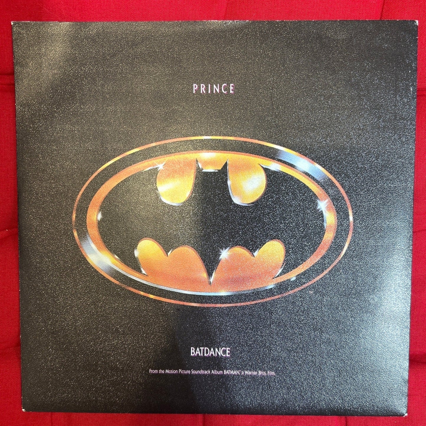 SINGLE Prince ‎– Batdance 2ª mano - DISCOS NAKASHA