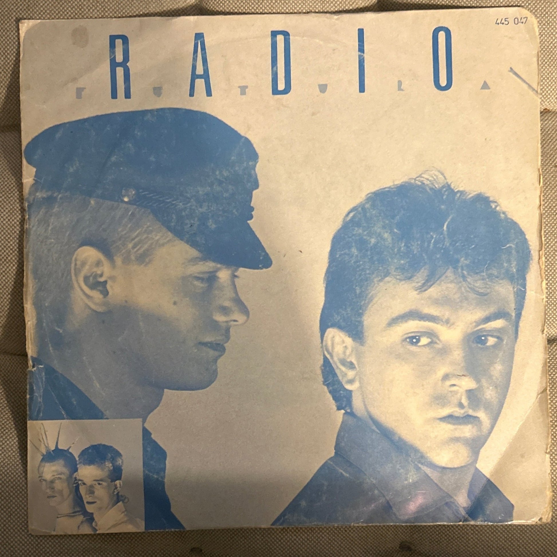 SINGLE Radio Futura ‎– Dance Ud. 2ª Mano - DISCOS NAKASHA