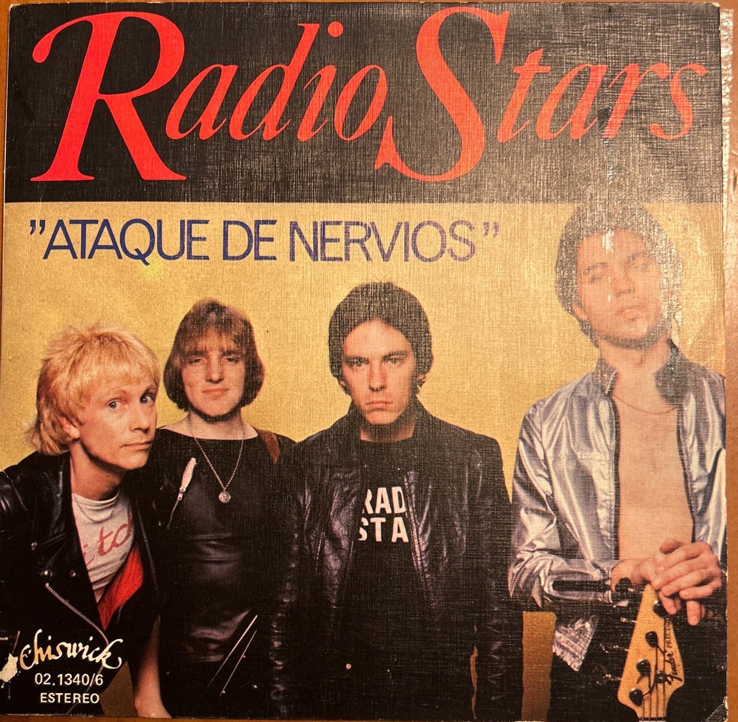 SINGLE Radio Stars ‎– Nervous Wreck = Ataque De Nervios 2ª Mano - DISCOS NAKASHA
