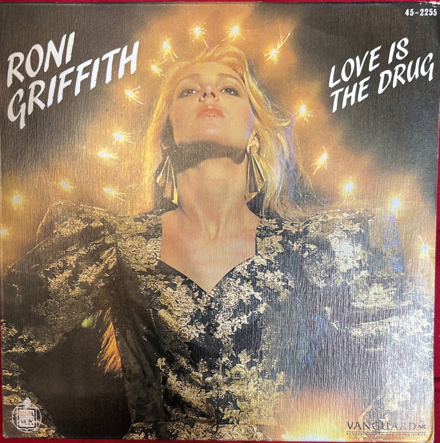 SINGLE Roni Griffith – Love Is The Drug 2ª Mano (Producto exclusivo recogida en tienda) - DISCOS NAKASHA