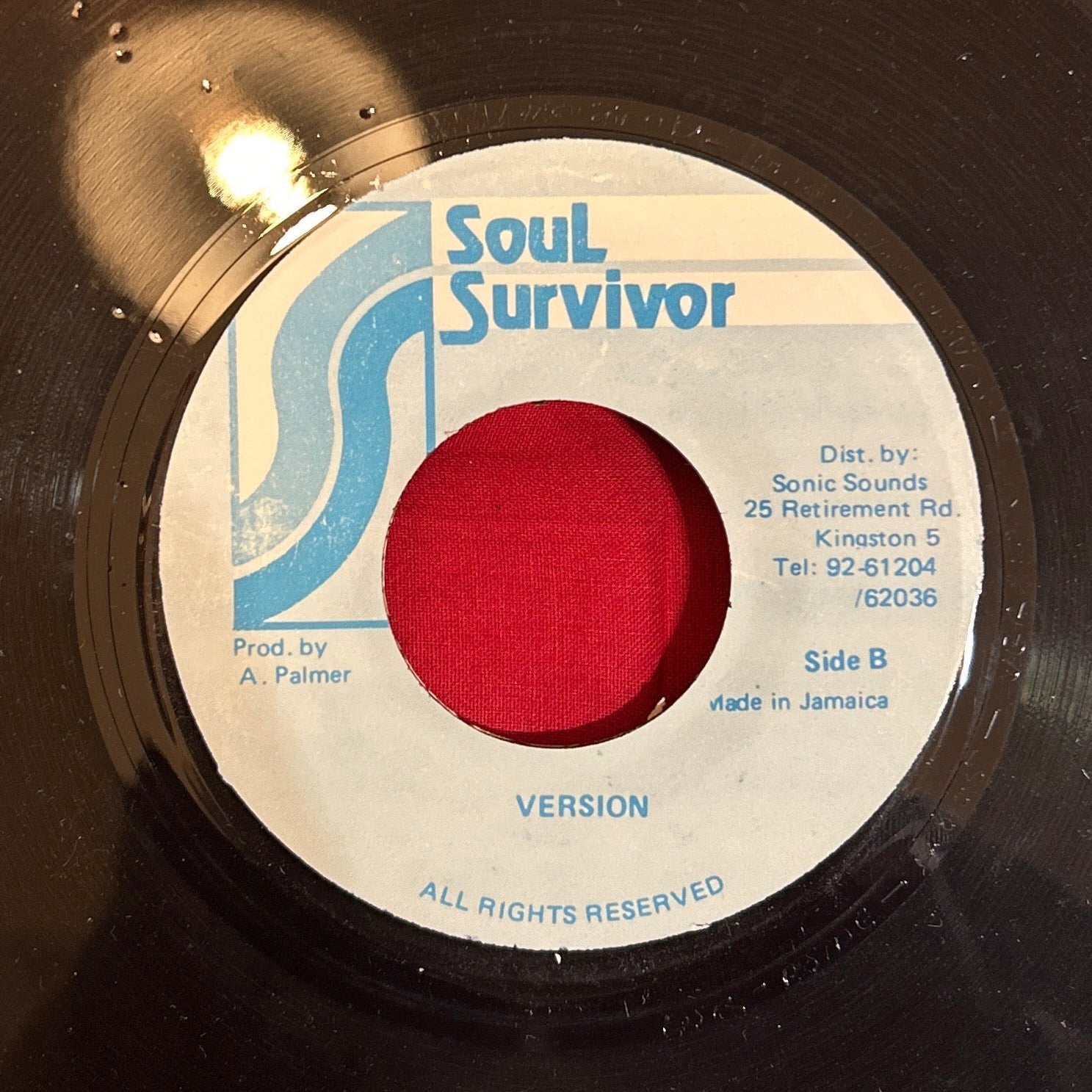 SINGLE Screw Driver ‎– Learning The Way Of Love 2ª Mano - DISCOS NAKASHA