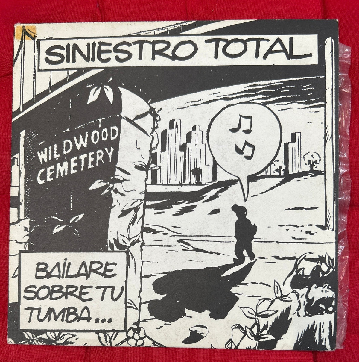 SINGLE Siniestro Total ‎– Bailare Sobre Tu Tumba 2ª Mano - DISCOS NAKASHA