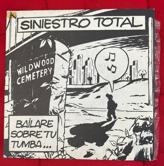 SINGLE Siniestro Total ‎– Bailare Sobre Tu Tumba 2ª Mano - DISCOS NAKASHA