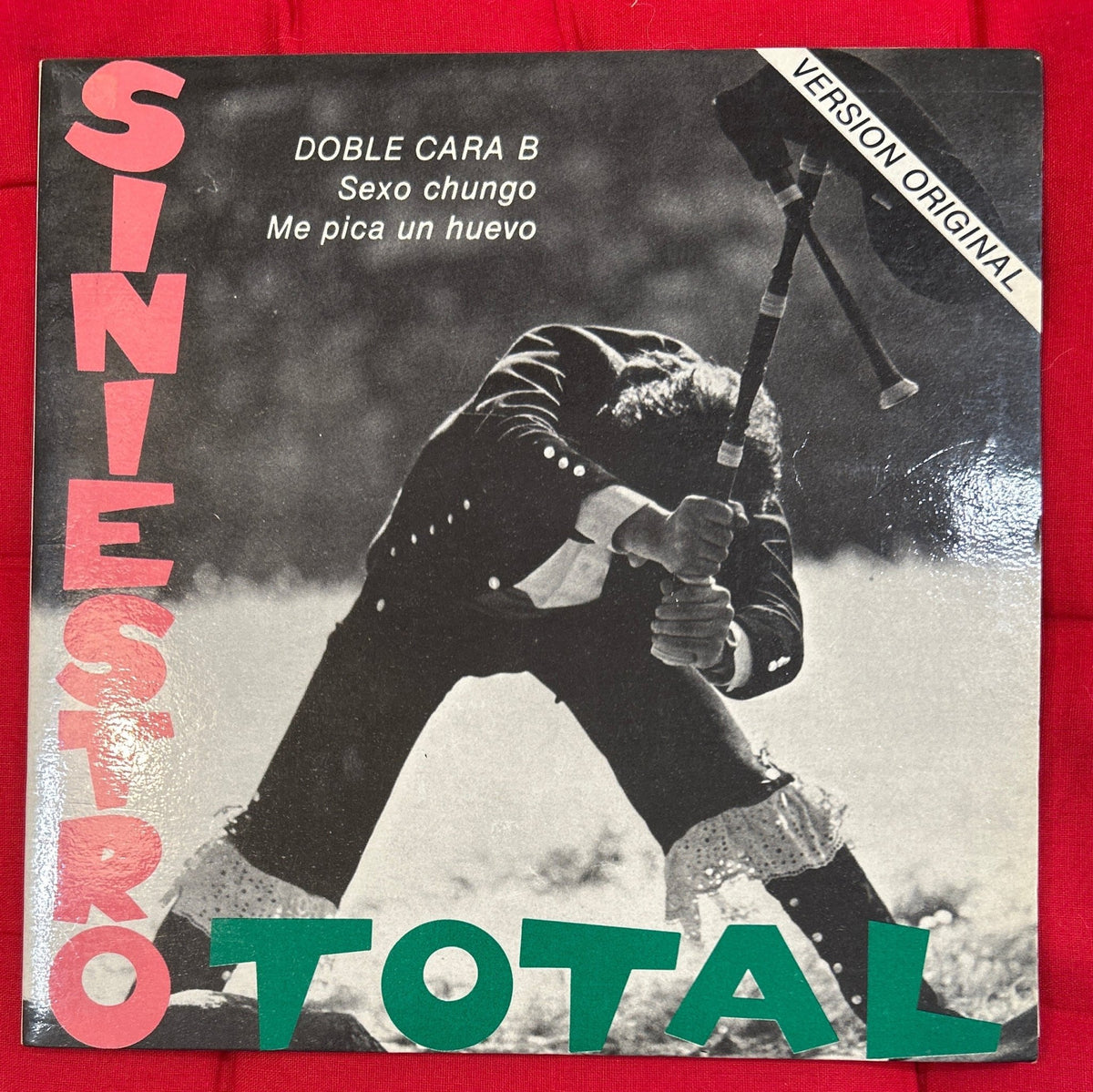 SINGLE Siniestro Total ‎– Sexo Chungo / Me Pica Un Huevo 2ª Mano - DISCOS NAKASHA