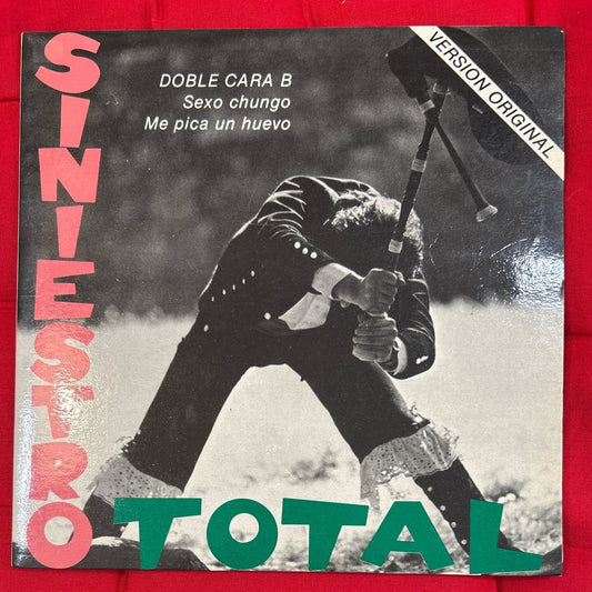 SINGLE Siniestro Total ‎– Sexo Chungo / Me Pica Un Huevo 2ª Mano - DISCOS NAKASHA