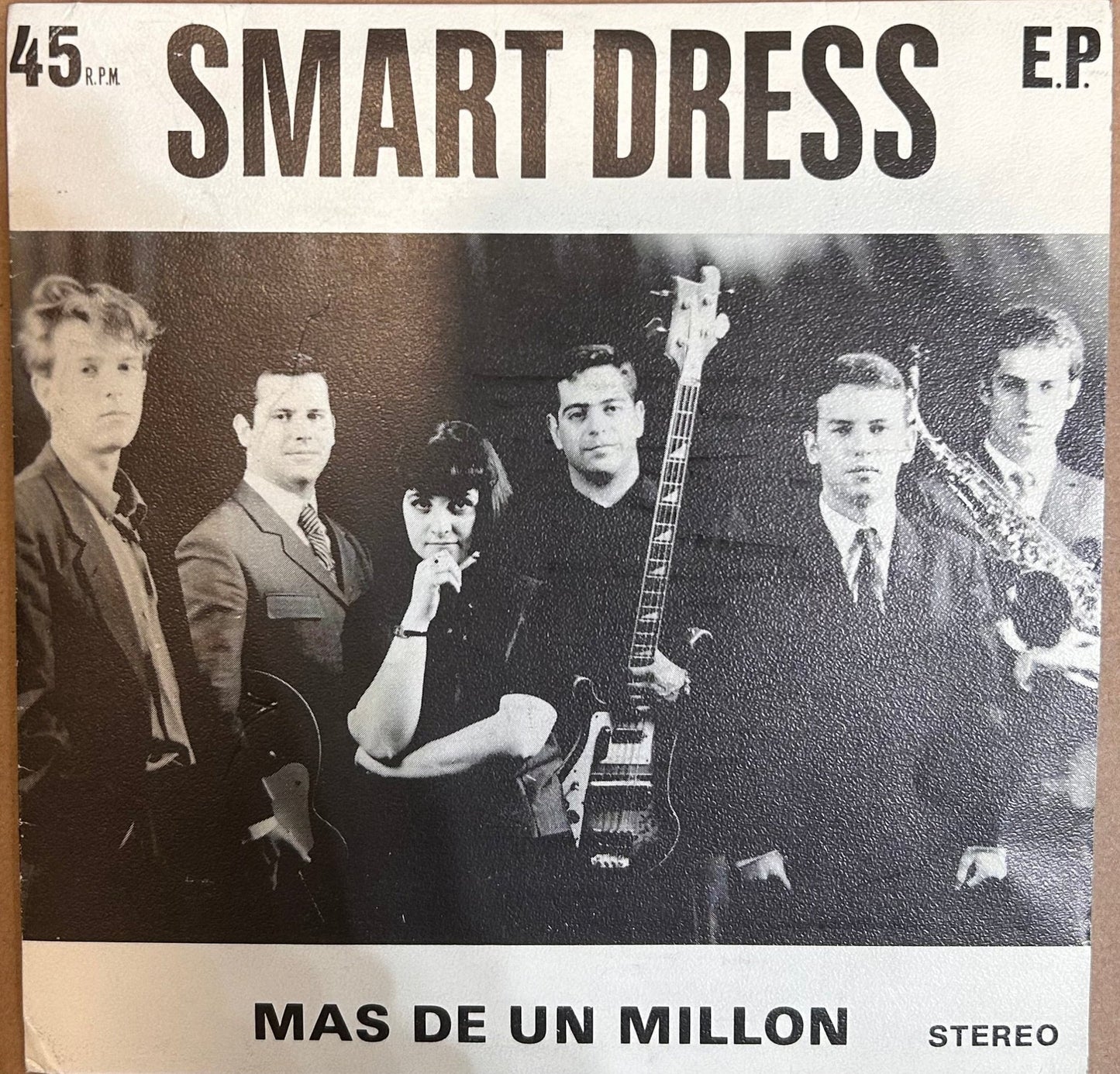 SINGLE Smart Dress ‎– Más De Un Millón 2ª Mano - DISCOS NAKASHA