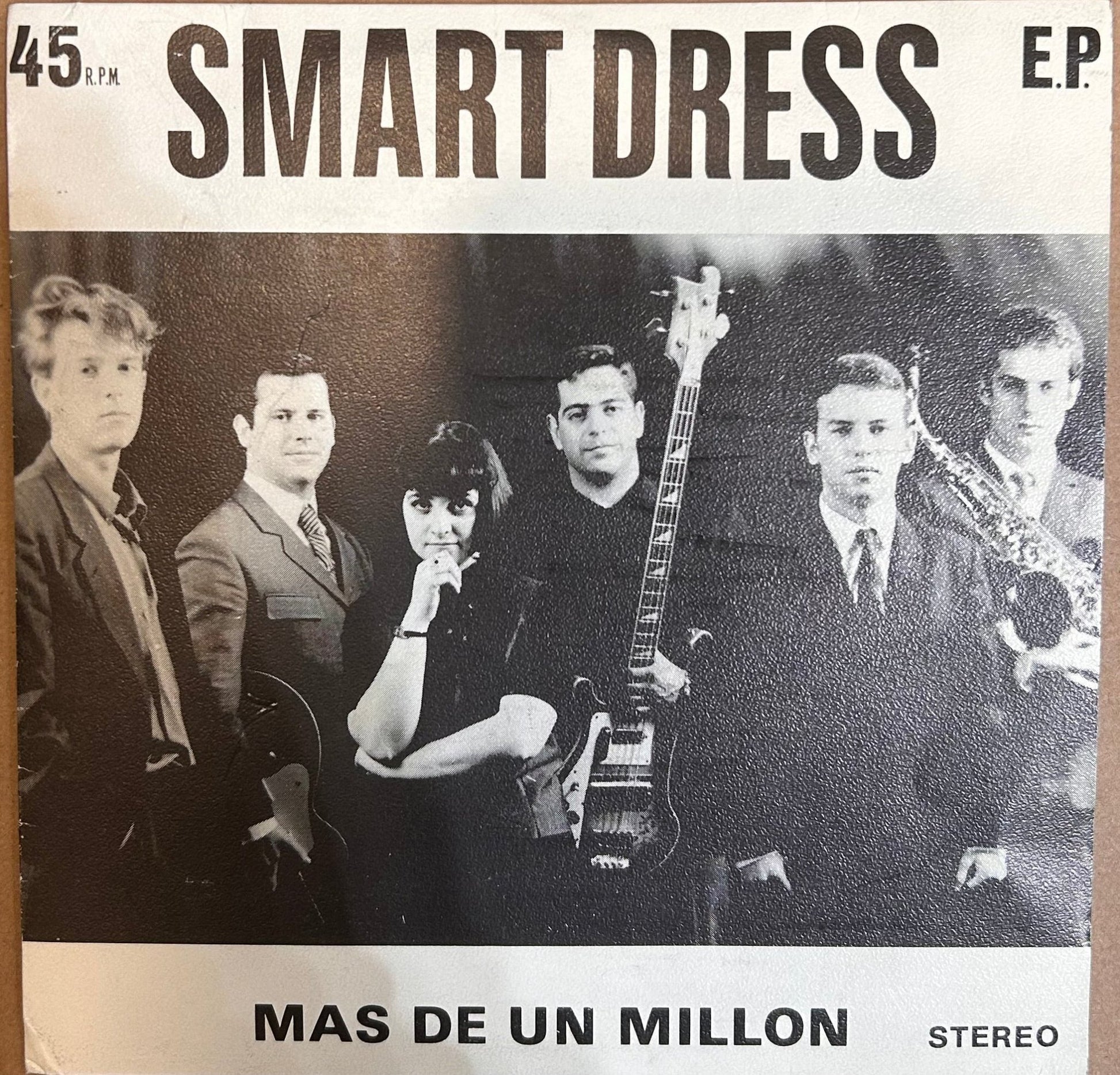 SINGLE Smart Dress ‎– Más De Un Millón 2ª Mano - DISCOS NAKASHA