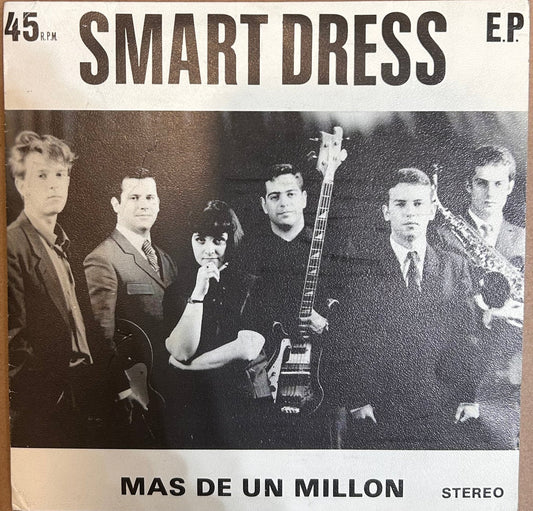 SINGLE Smart Dress ‎– Más De Un Millón 2ª Mano - DISCOS NAKASHA