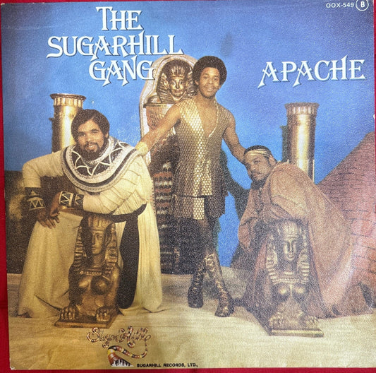 SINGLE Sugarhill Gang – Apache 2ª Mano - DISCOS NAKASHA