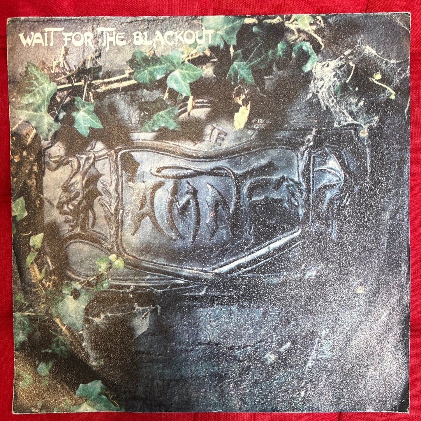 SINGLE The Damned ‎– Wait For The Blackout 2ª Mano - DISCOS NAKASHA