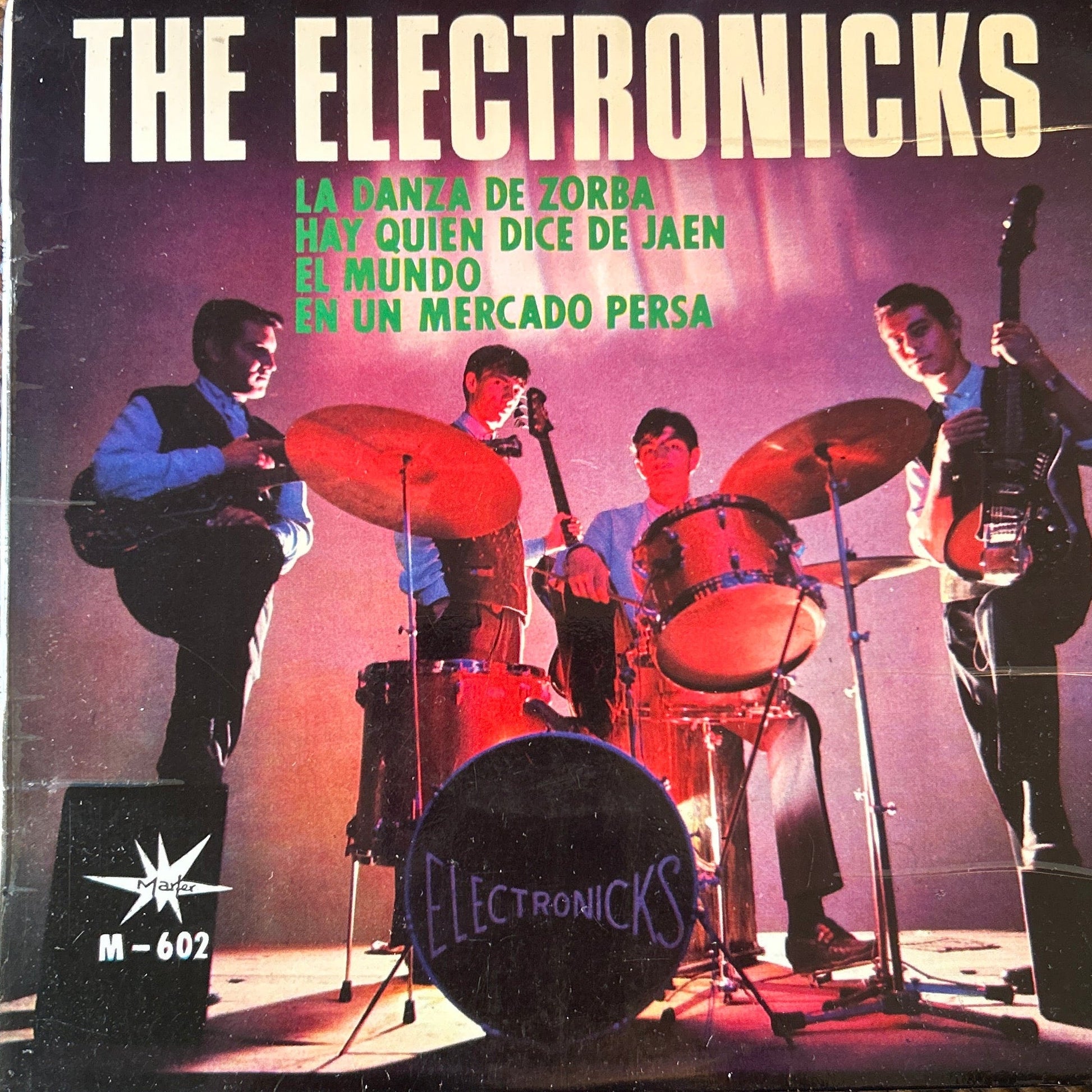 SINGLE The Electronicks ‎– La Danza De Zorba 2ª Mano - DISCOS NAKASHA