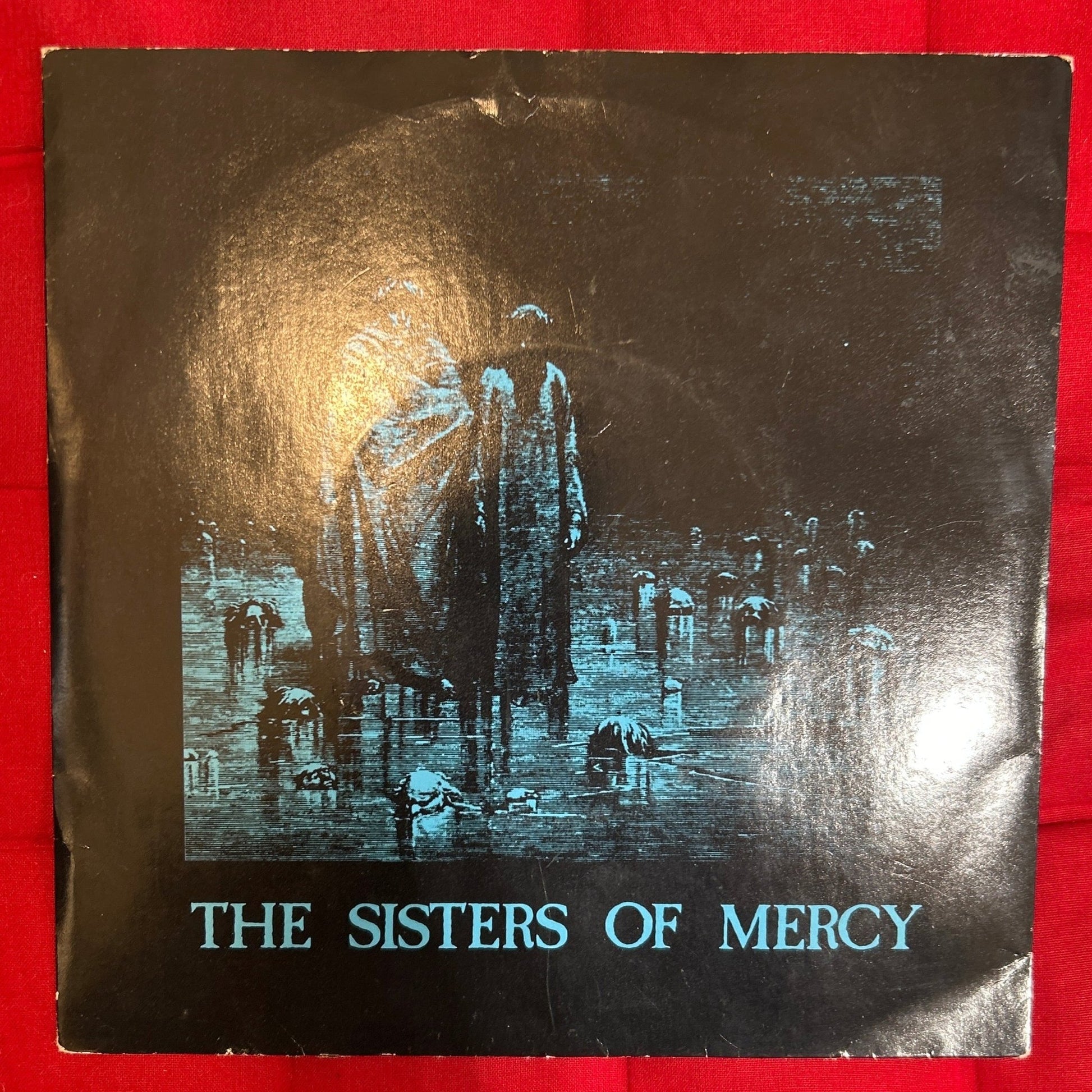 SINGLE The Sisters Of Mercy ‎– Body And Soul 2ª mano - DISCOS NAKASHA