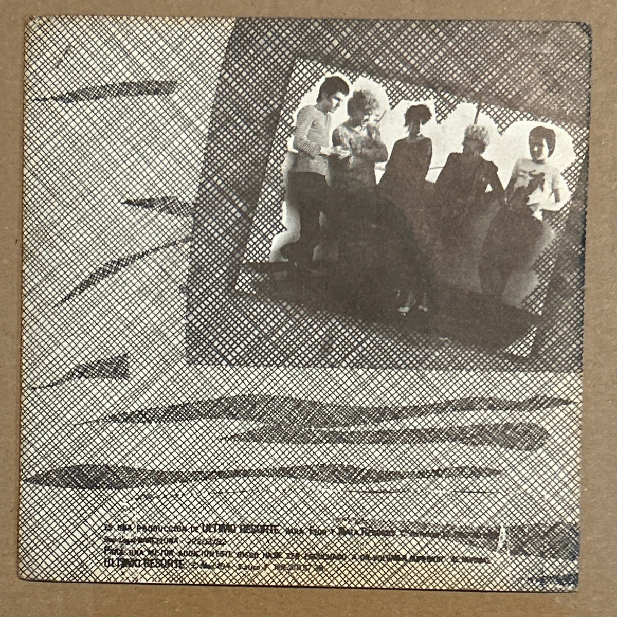 SINGLE Ultimo Resorte ‎– Ultimo Resorte 2ª Mano - DISCOS NAKASHA