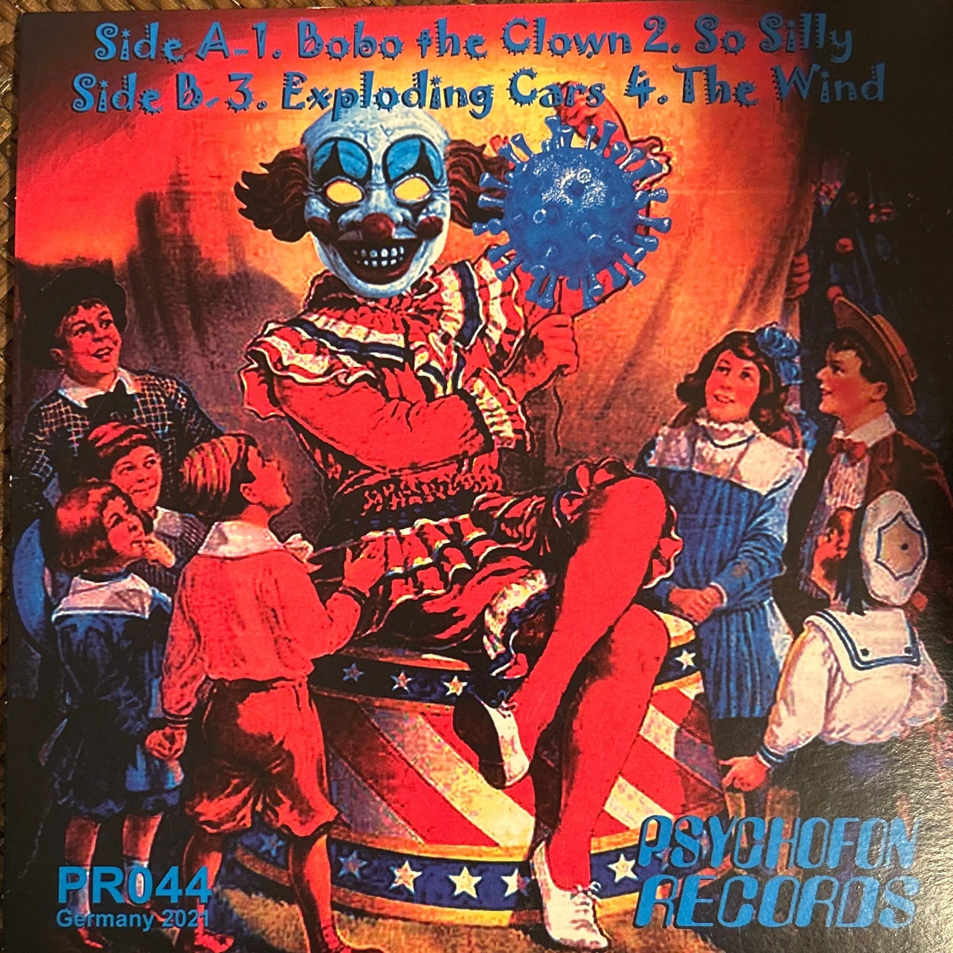 SINGLE Val Denham & Cezary Ostrowski – Bobo 2ª Mano - DISCOS NAKASHA