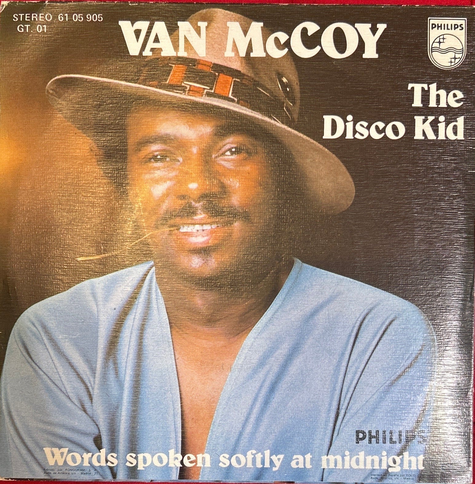 SINGLE Van McCoy ‎– The Disco Kid 2ª Mano - DISCOS NAKASHA