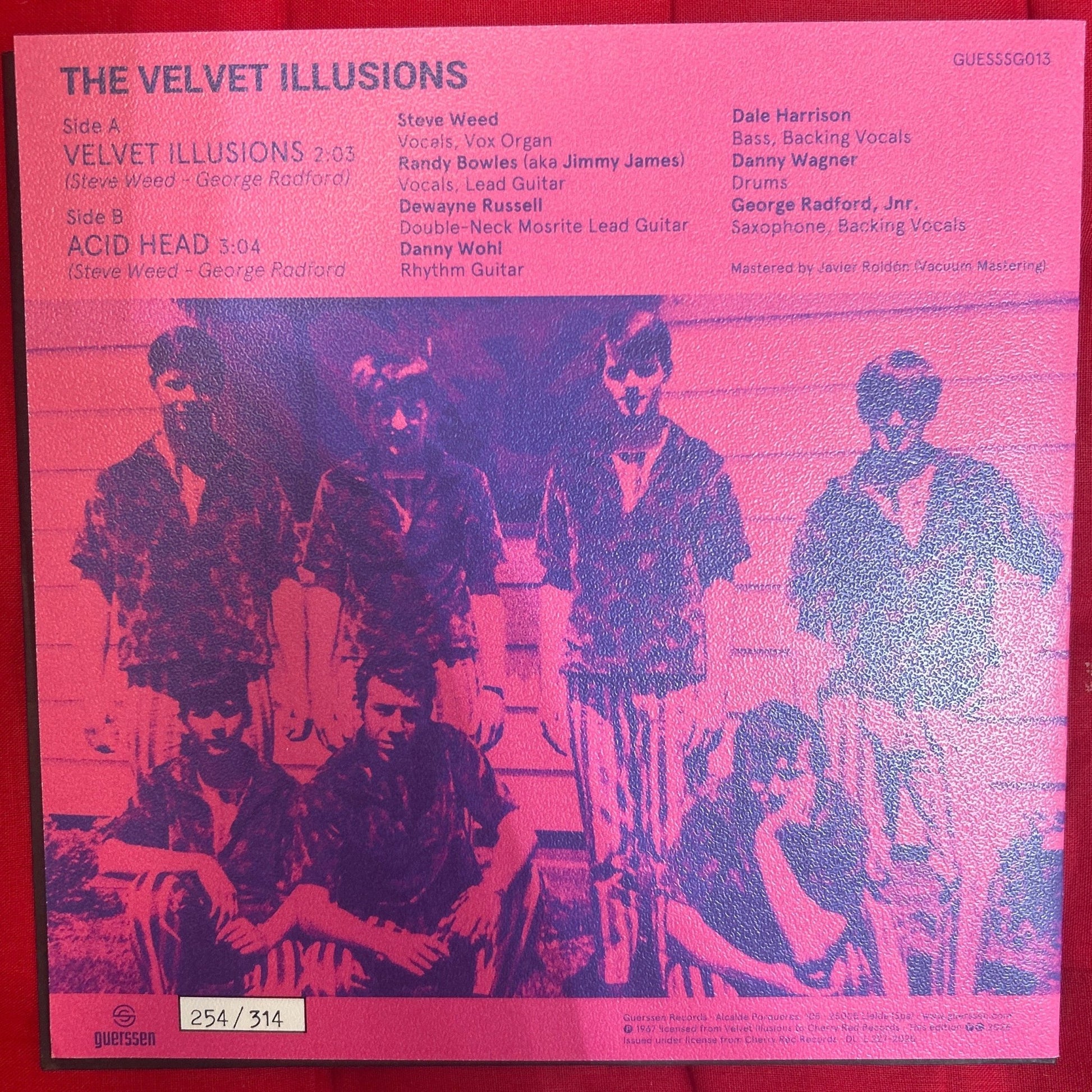 Single Velvet Illusions ‎– Velvet Illusions 2ª Mano - DISCOS NAKASHA