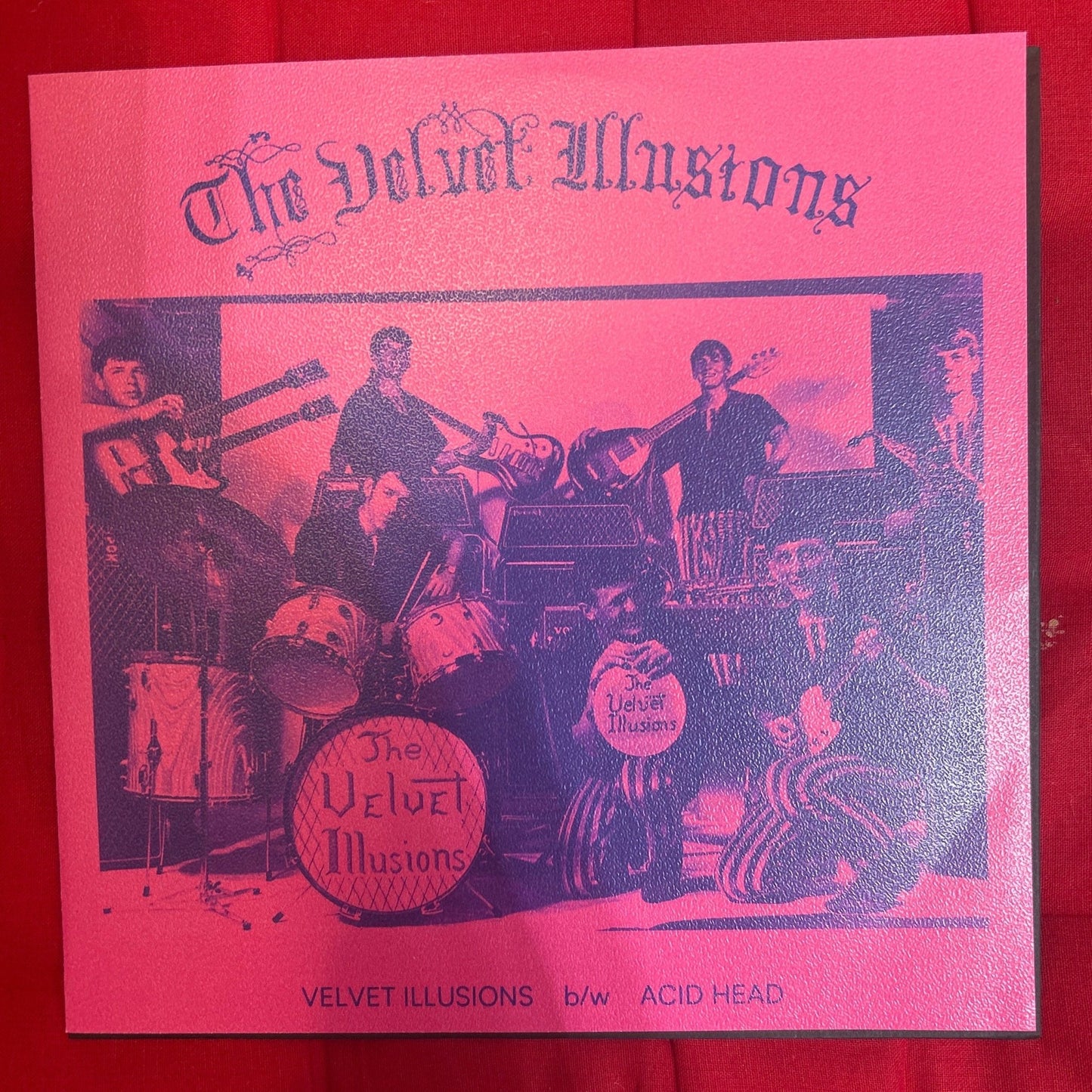 Single Velvet Illusions ‎– Velvet Illusions 2ª Mano - DISCOS NAKASHA