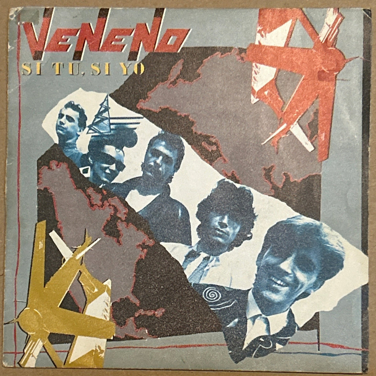 SINGLE Veneno – Si Tu, Si Yo 2ª Mano - DISCOS NAKASHA