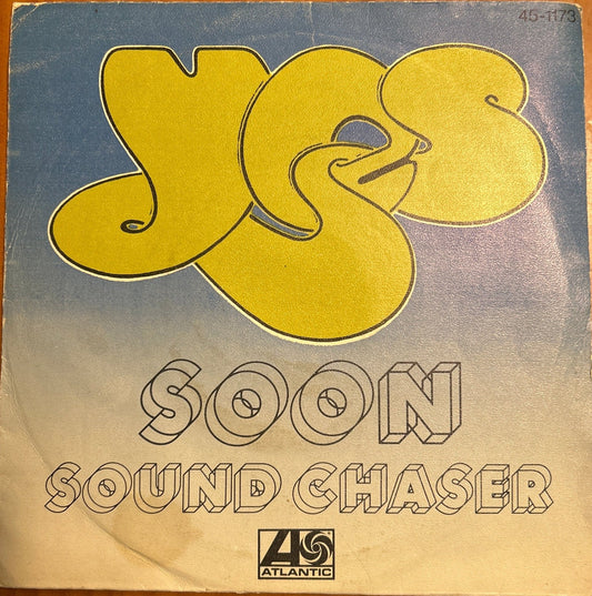 SINGLE Yes ‎– Soon 2ª Mano - DISCOS NAKASHA