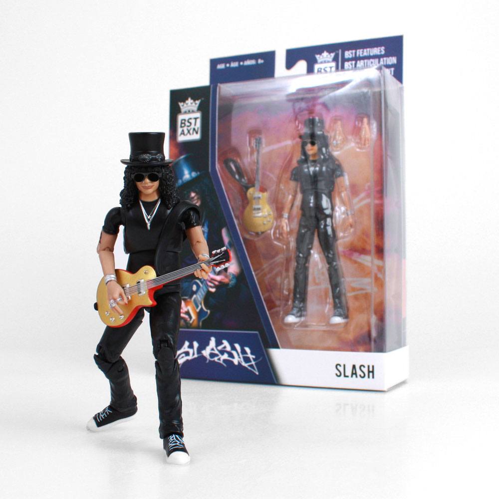 Slash Guns n Roses action figure Nuevo precintado - DISCOS NAKASHA