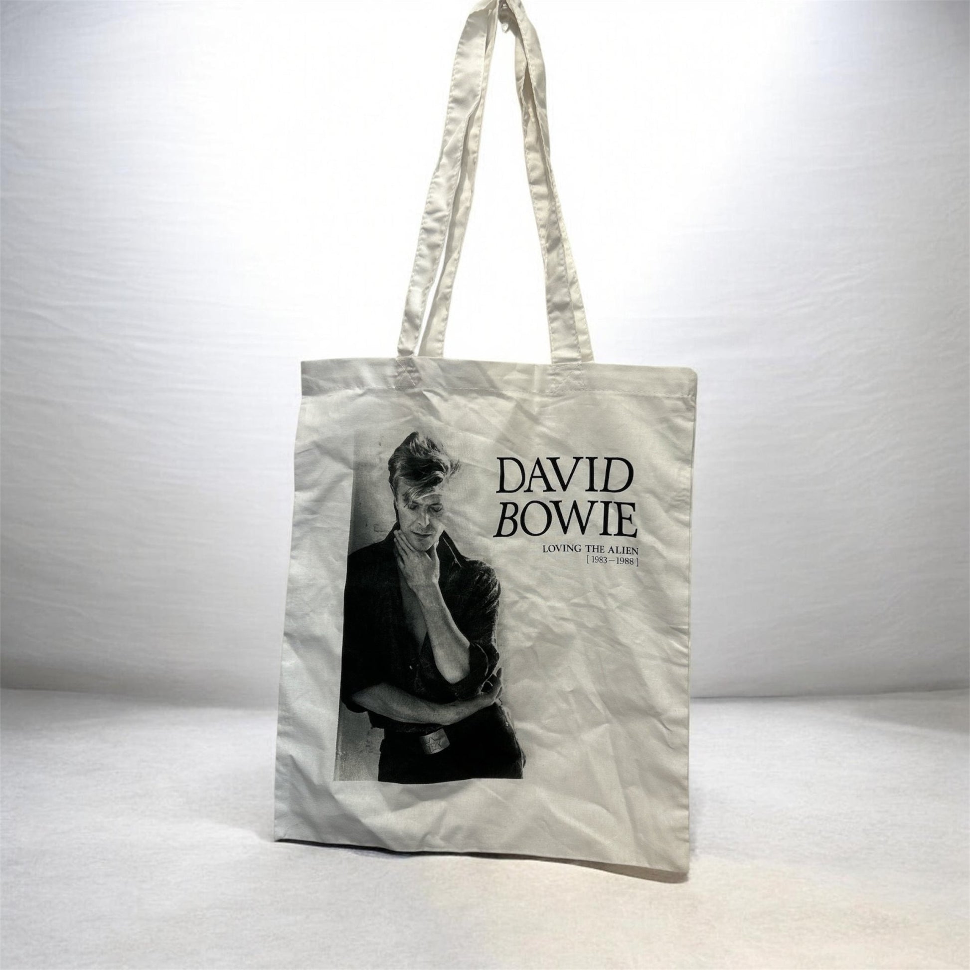 Tote Bag David Bowie Promo - DISCOS NAKASHA