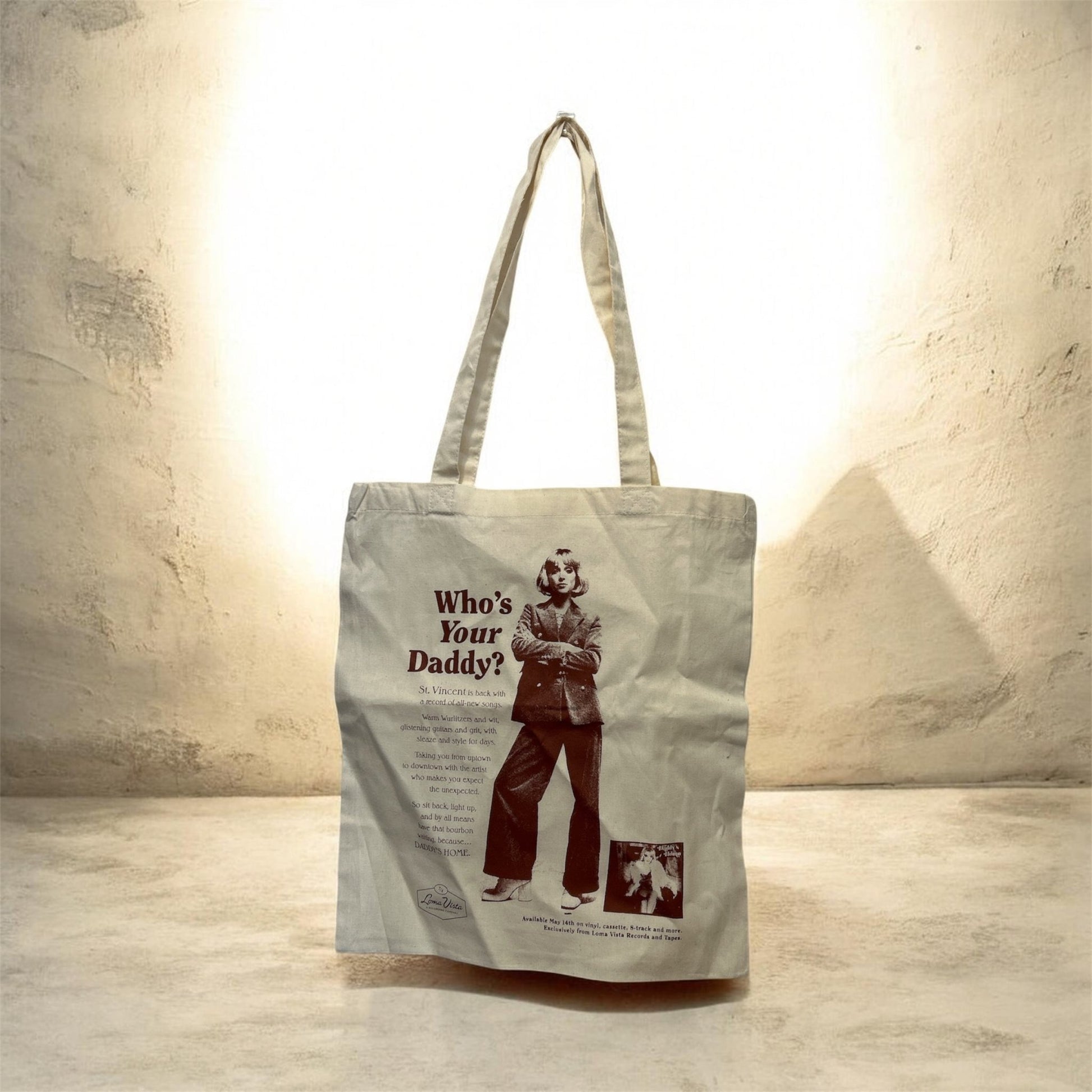 Tote Bag St. Vincent Promo - DISCOS NAKASHA