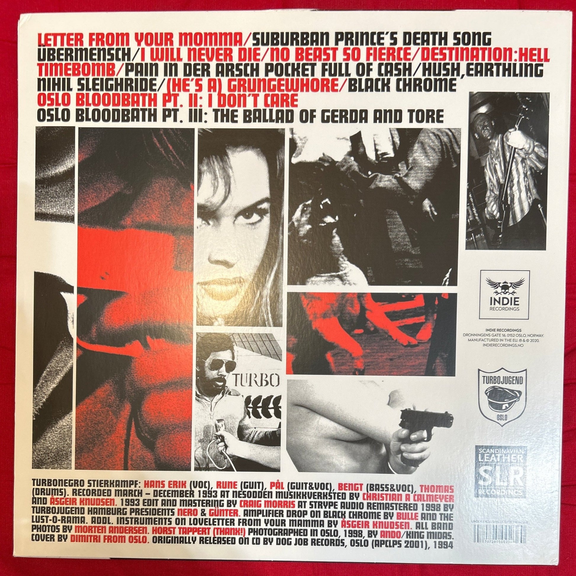Turbonegro ‎– Never Is Forever 2ª Mano - DISCOS NAKASHA